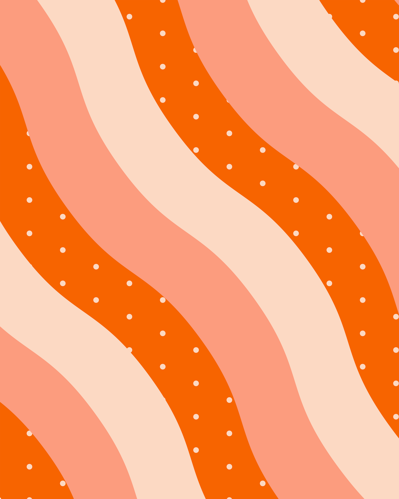 Groovy Funky Retro Background 2