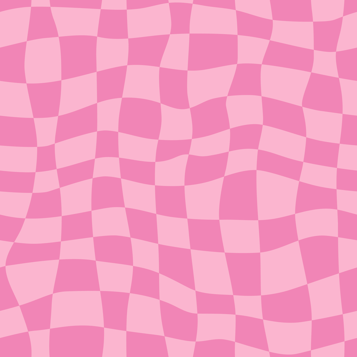 Groovy checkered pink seamless pattern